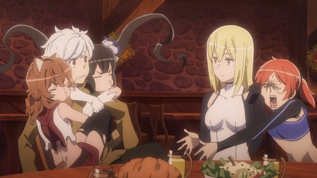Is It Wrong to Try to Pick Up Girls in a Dungeon? - Wikiwand